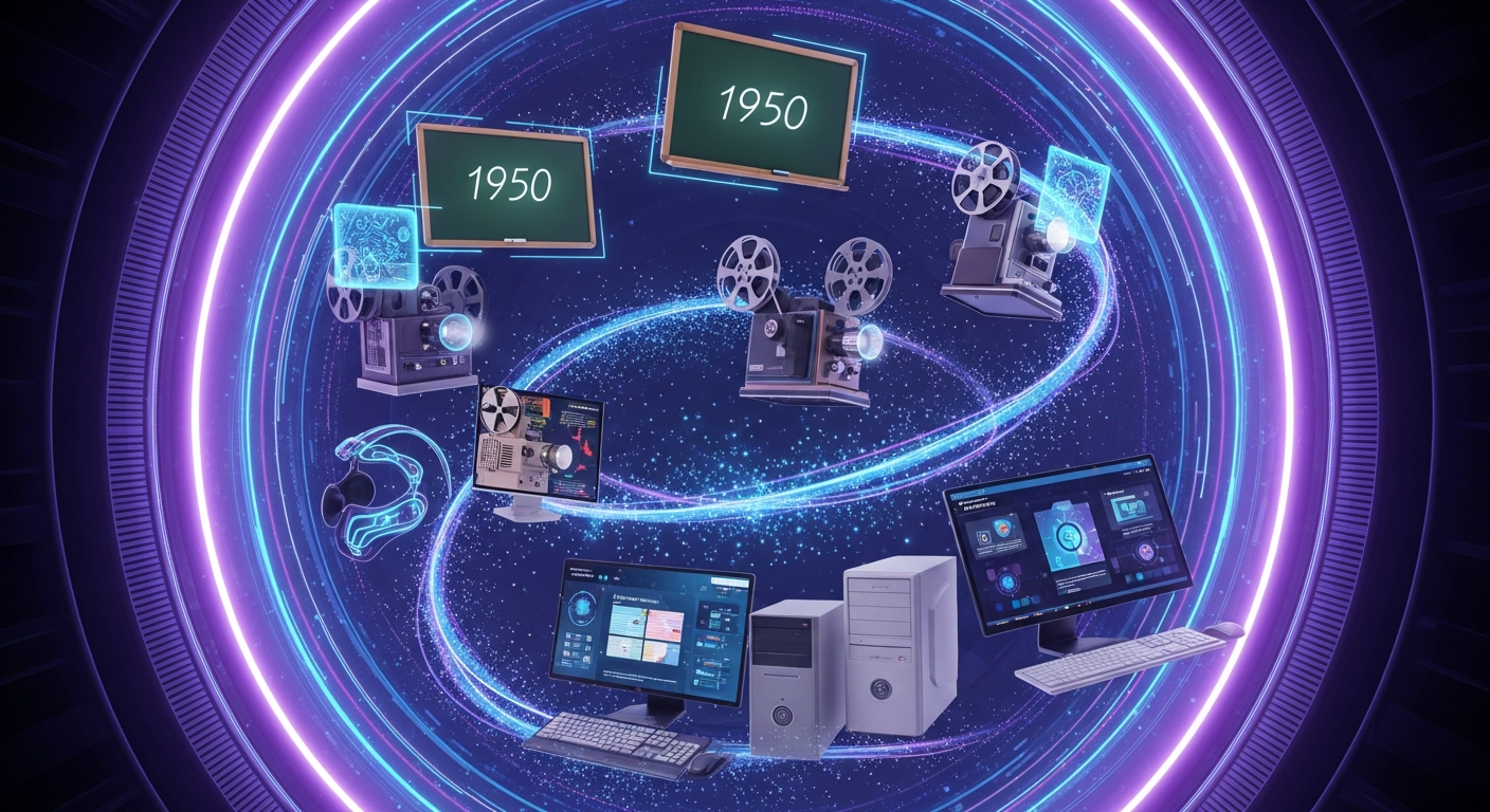 AI Learning Time Machine